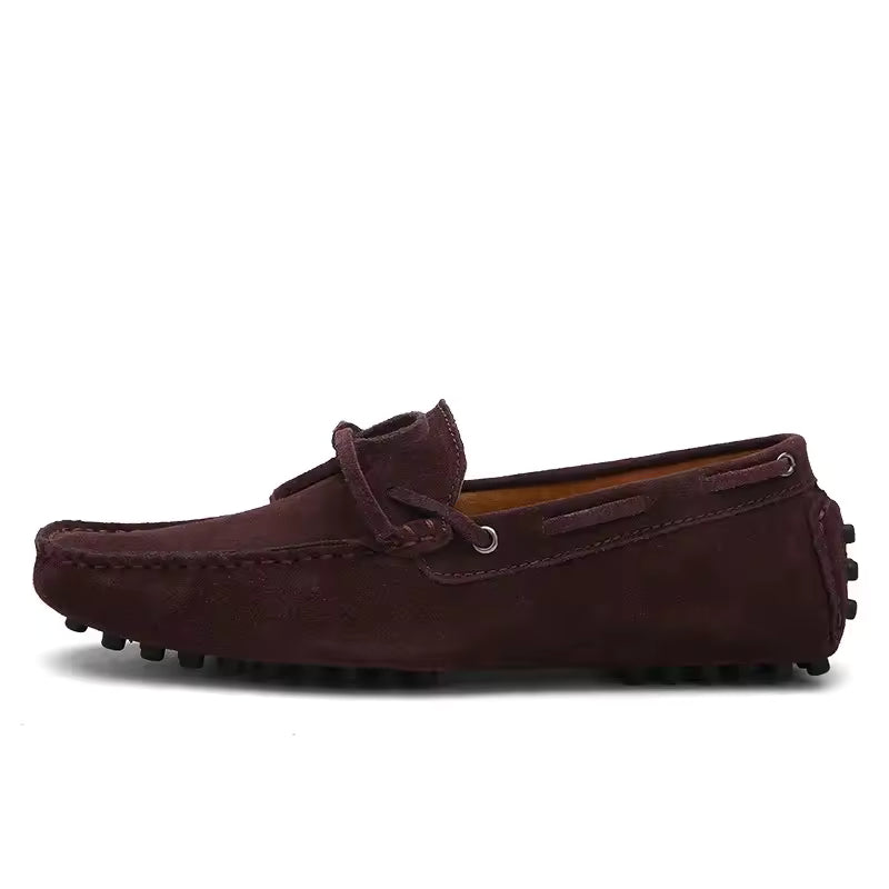 Mocassini Velluto Uomo Casual Chic