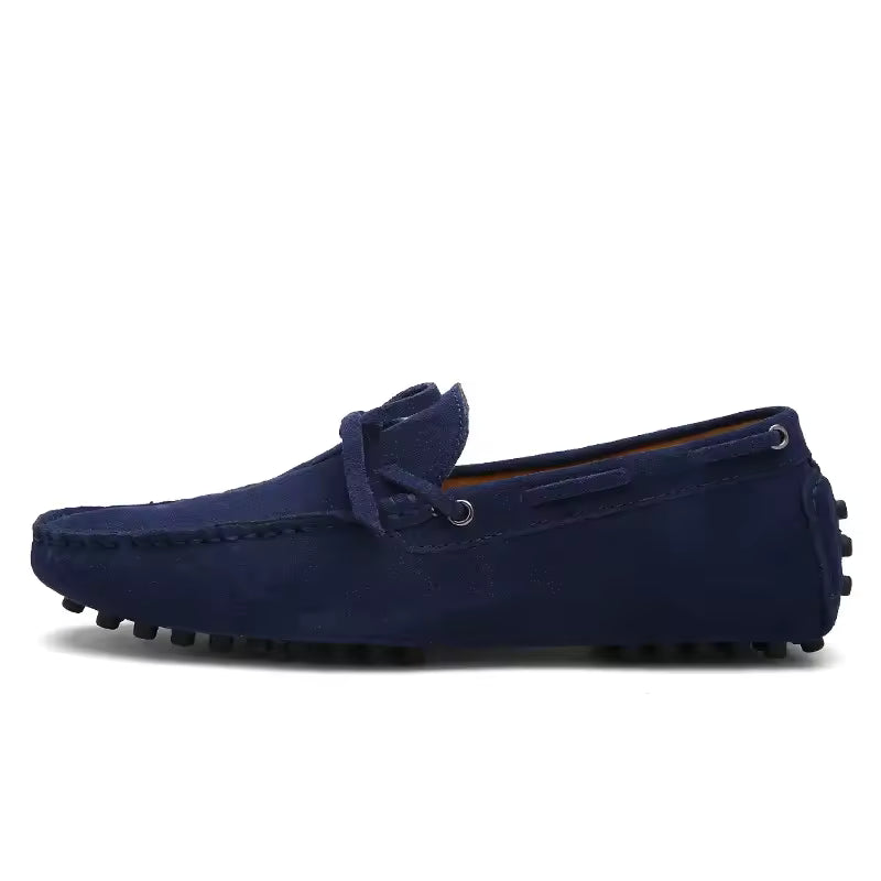 Mocassini Velluto Uomo Casual Chic