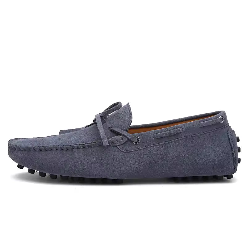 Mocassini Velluto Uomo Casual Chic