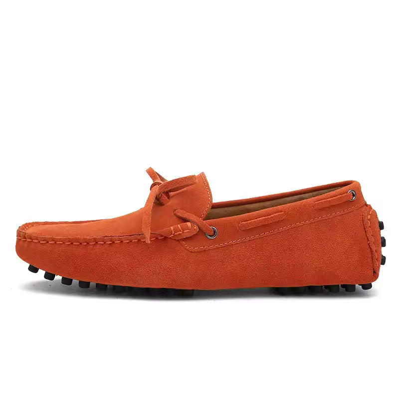 Mocassini Velluto Uomo Casual Chic