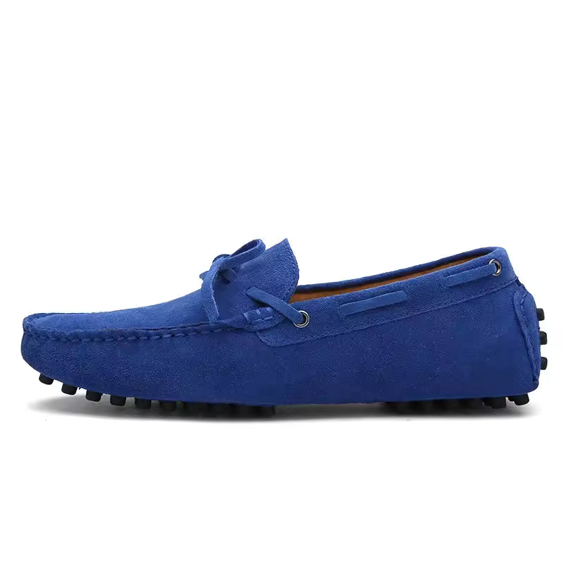 Mocassini Velluto Uomo Casual Chic