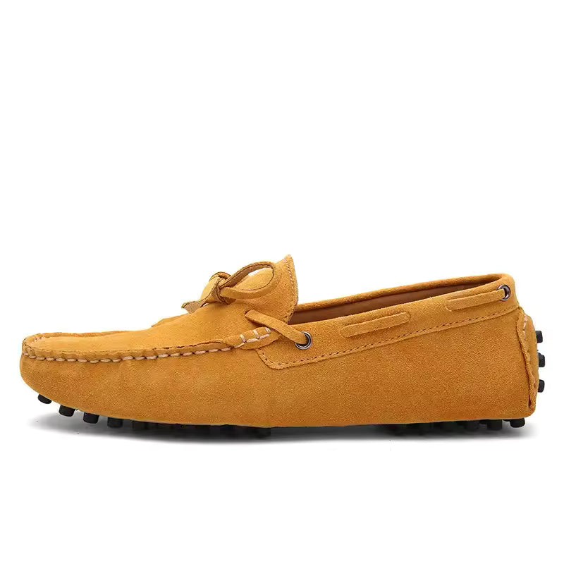 Mocassini Velluto Uomo Casual Chic